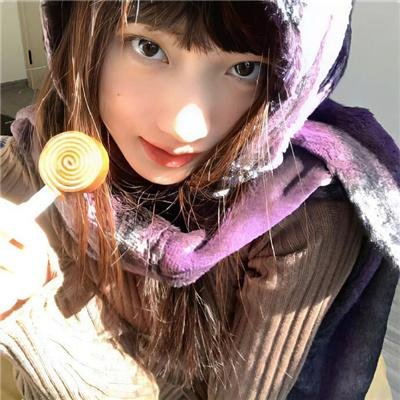 俏皮女学生